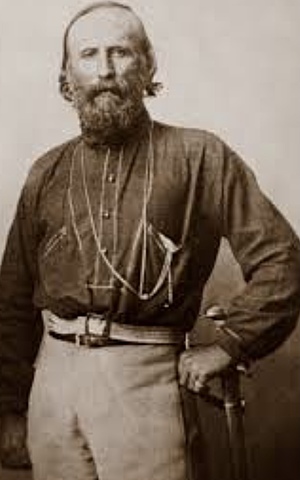 Nascita Giuseppe Garibaldi