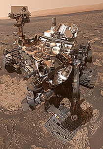 Curiosity par Le centre JPL associé à la NASA