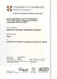 Deia Lossassi - Celta (Certificação Inglês)