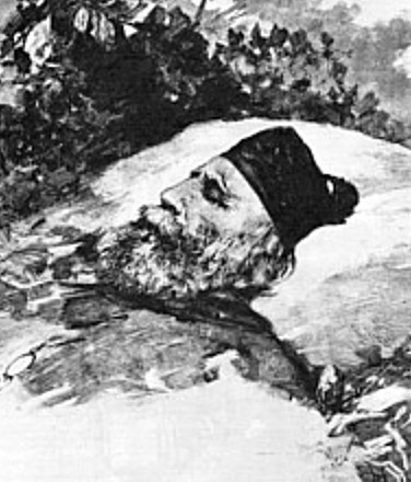 Morte Giuseppe Garibaldi