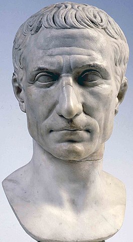Julius Caesar mördas
