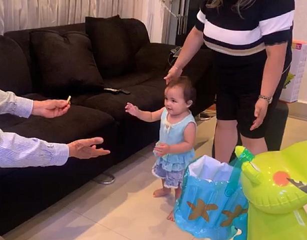 Primeiros passos da Sofia