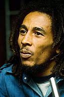 Bob Marley bornt