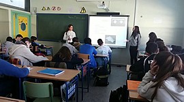 Timeline: DEFENSA FINAL DEL EQUIPO COMUNITARIO TRABAJO DE GRADO (ECTG)