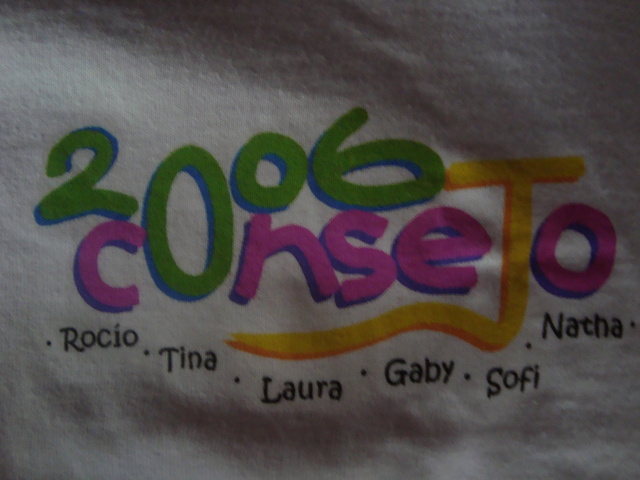 Fui parte del consejo estudiantil