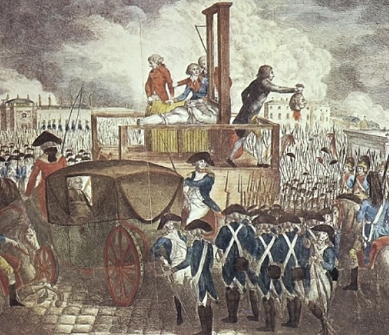 Morte Antoine-Laurent de Lavoisier