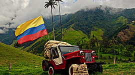 Timeline: Historia y creación del departamento del Quindío