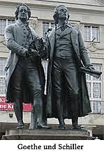 ESCRITORES del movimiento "STURM AND DRANG"