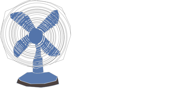 Ventiladores modernos