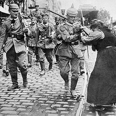 Timeline: Timeline of events on the Eastern front during the First World War