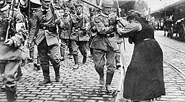 Timeline: Timeline of events on the Eastern front during the First World War