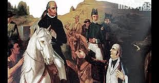 José María Morelos went to meet his teacher