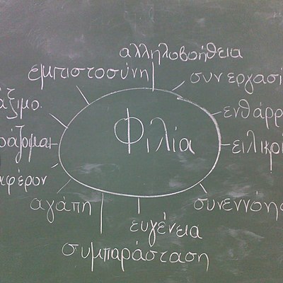 Timeline: Φιλία