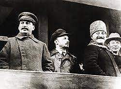 joseph stalin leads ussr
