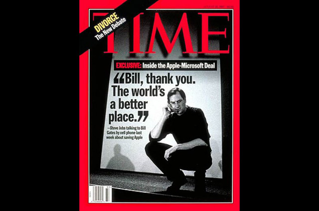 Steve´s Job: Restart Apple