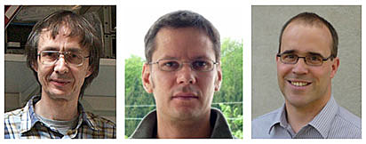 Герхард Мейер, Лео Гросс и Яша Репп