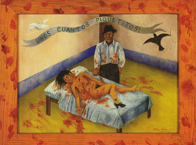 Unos cuantos piquetitos (Alguns pequenos cortes)