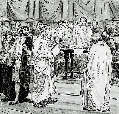 Istituzione dei decemviri