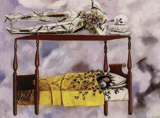 El sueño, o La Cama (O sonho, ou A cama)