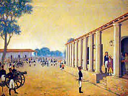 Paraguay 1811: Between May 14 and 15, 1811, a civil military coup was carried out that managed to agree against the then governor of Spain, Bernado de Velazco, a triumvirate with which the independence of the Spanish empire began.
