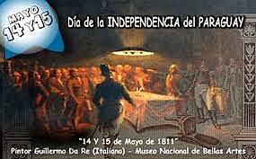 independencia de paraguay