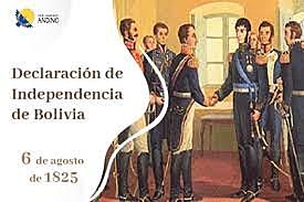 independencia de bolivia