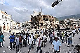 HAITI AND SANTO DOMINGO