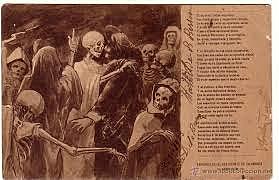 EL ESTUDIANTE DE SALAMANCA  de José de Espronceda