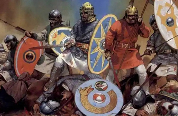 I visigoti sconfiggono i romani