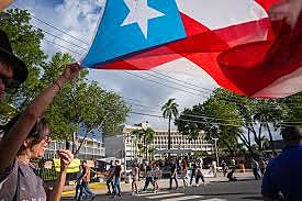 the cry of Lares of Puerto Rico takes place, of independence against Spain.