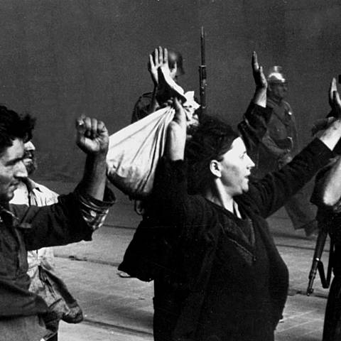 Warsaw Ghetto Uprising
