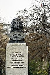 Décès de Samuel de Champlain