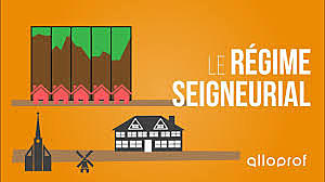 Utilisation du régime seigneurial