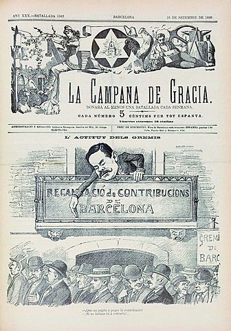 El Tancament de Caixes