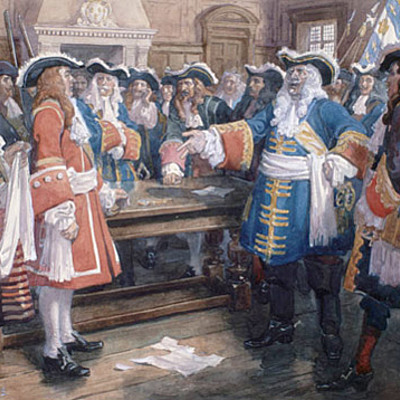 Timeline: La fondation de Québec à la 1er guerre intercoloniale