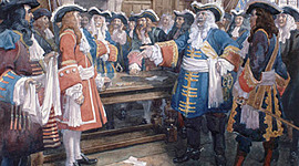 Timeline: La fondation de Québec à la 1er guerre intercoloniale