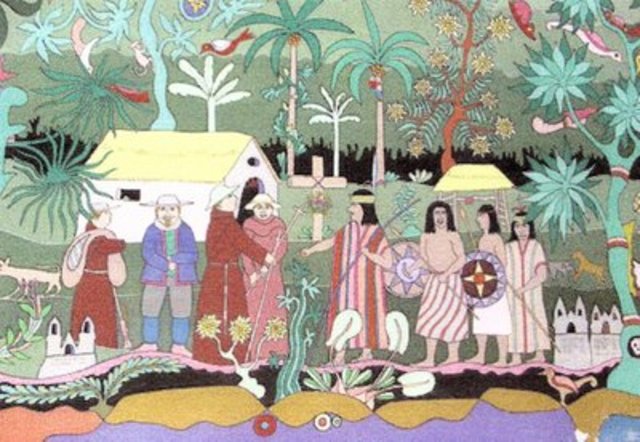 Rebelion de Juan Santos Atahualpa