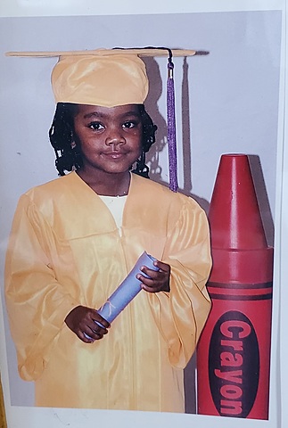 I graduated from preschool