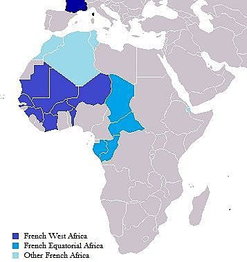 Comienzo de la expansion colonial francesa