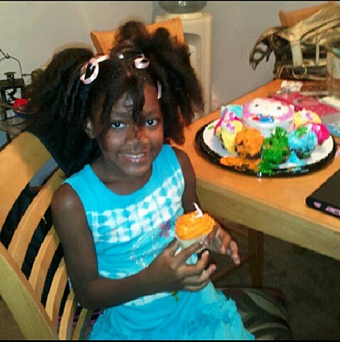 Happy 8th Birthday Lovebug!!