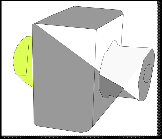 HISTORIA DE LA LINTERNA                      ANTES