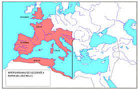 L'imperi d'Occident desaparegut