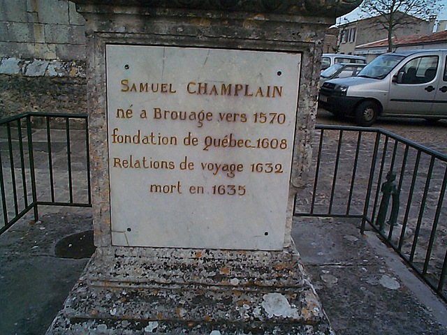 Mort de Samuel de Champlain