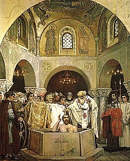 Ο εκχριστιανισμός των Ρως