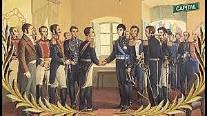 SAN MARTIN AND BOLIVAR