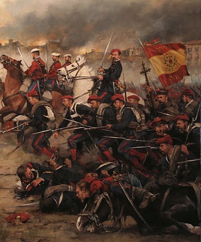 Fin de la primera guerra carlista.