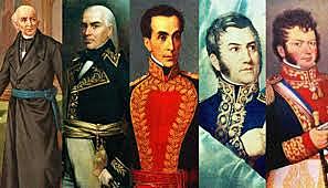 SAN MARTIN AND BOLIVAR