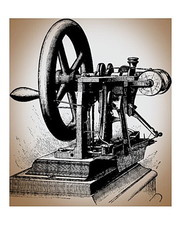 Modern Sewing Machine