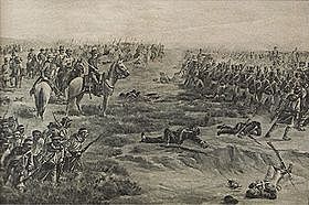 THE BATTLE OF THE STONES