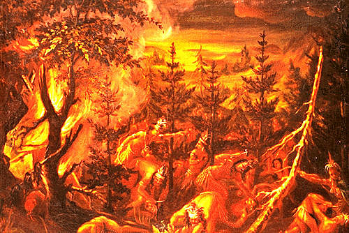 Destruction de la Huronie